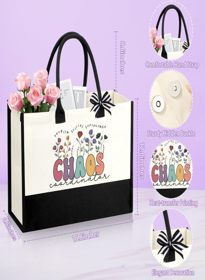SiplyHaven 12pcs Chaos Coordinator Gifts, Chaos Coordinator Bulk Gifts for Women, Thank You Bulk Gift for Woman, Appreciation Gift Set for Women Coworker Boss Lady Employee Manger Basket Set of 12 - Image 4